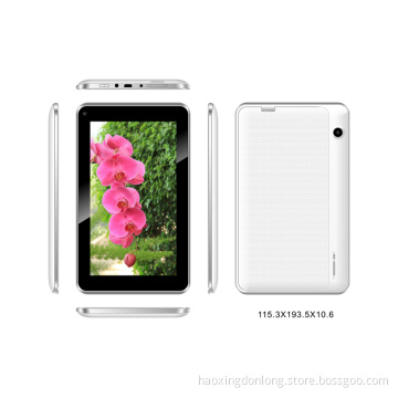 7 Inch Dual Core Dual Camera Cheapest Laptop with WiFi